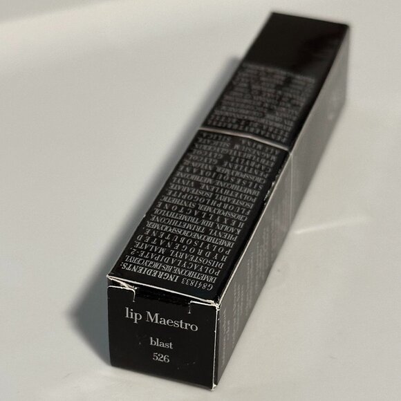 Giorgio Armani | Lip Maestro Velvet Liquid Lipstick 526 Blast Pink - Picture 5 of 6